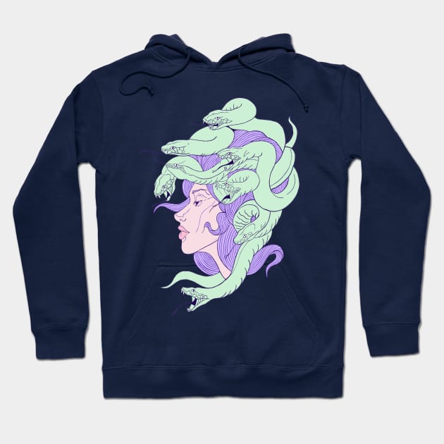 Medusa Hoodie by Lukish